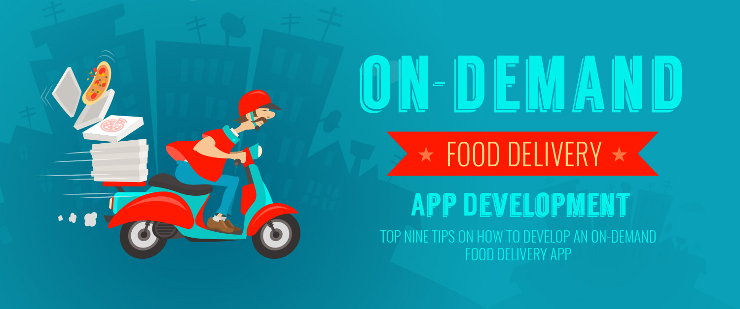 On-demand food delivery app development