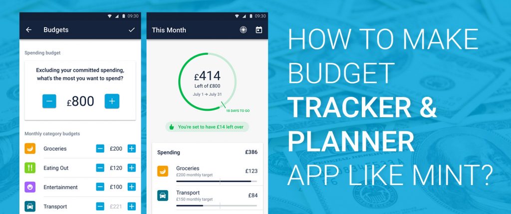 Budget Tracker Planner App