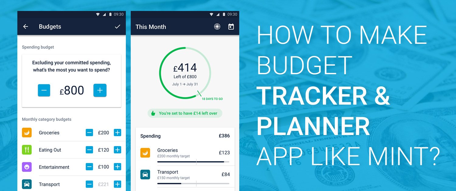 Budget Tracker Planner App
