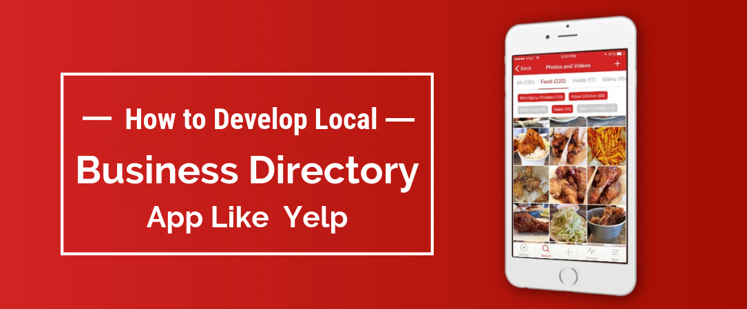 How to Develop Local Business Directory App Like Yelp?