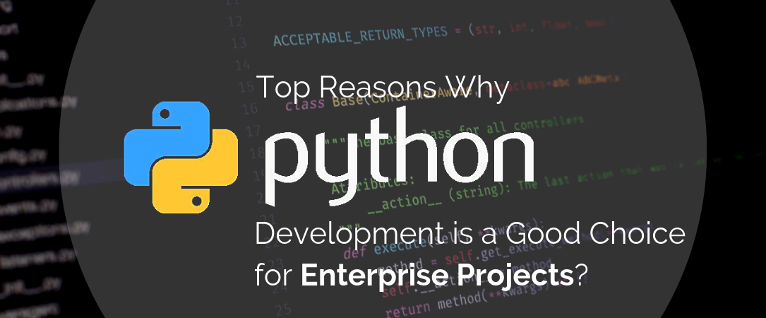 Top Reasons Why Python Development is a Good Choice for Enterprise Projects