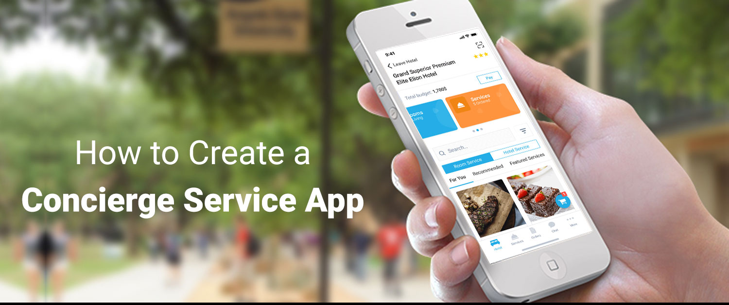 Concierge Service App