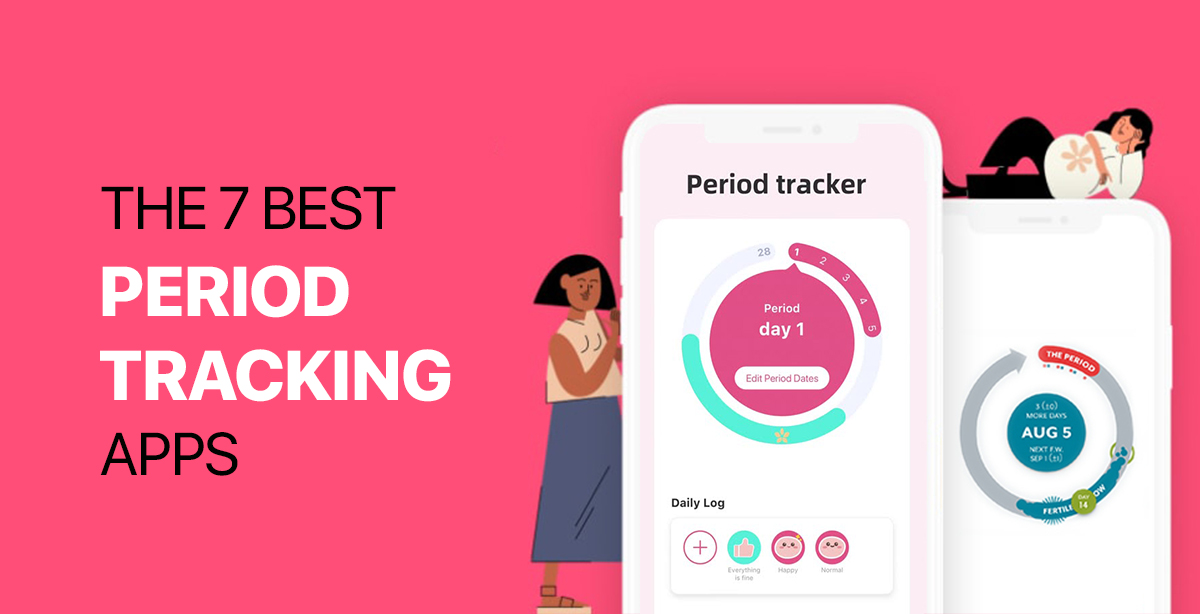 The 7 Best Period Tracking Apps