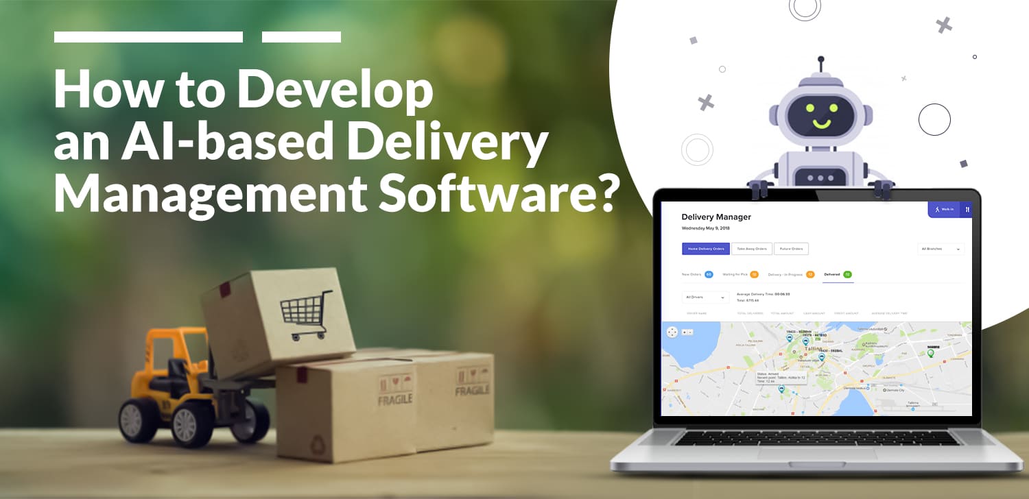 ai based delivery management software