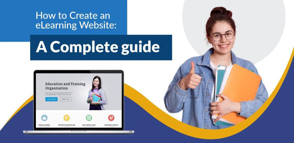 elearning website complete guide