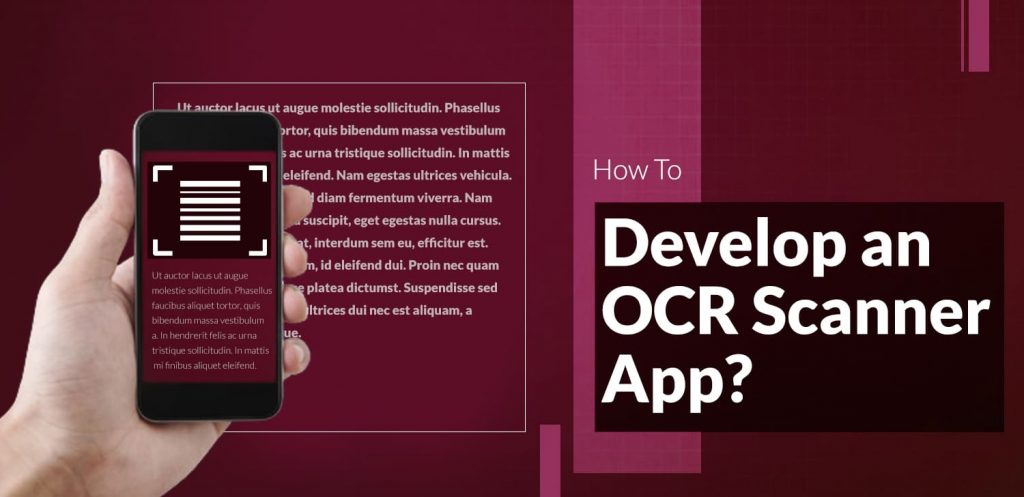 OCR Scanner App Development
