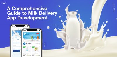 Milk delivery app development
