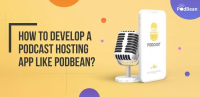 Podcast hosting app like podbean