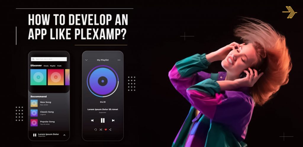 How to develop an app Like Plexamp