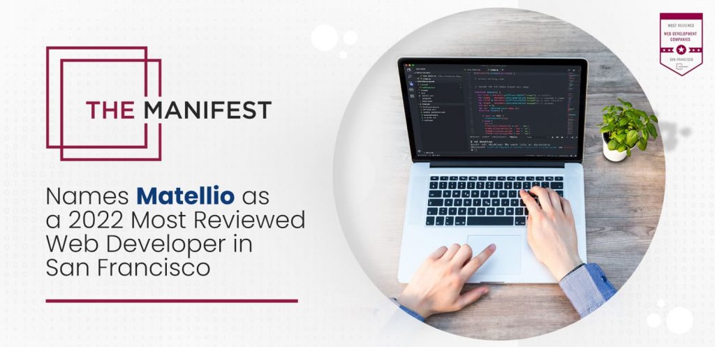 Matellio Most Reveiwed Developer in San Fransisco