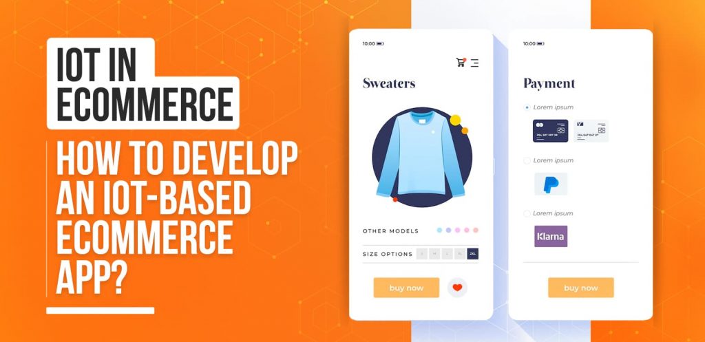 IoT-based ecommerce app