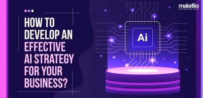 How to Develop an Effective AI Strategy for Your Business