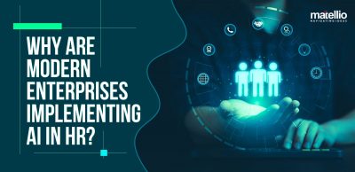 Why Are Modern Enterprises Implementing AI in HR